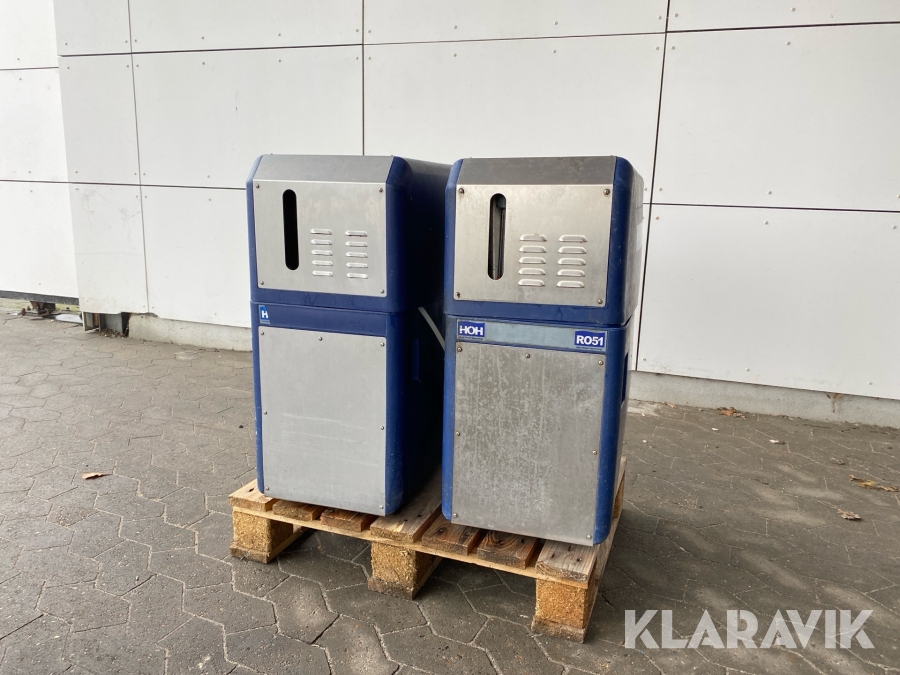 Kalk rensningsanlæg HOH RO51 2 stk