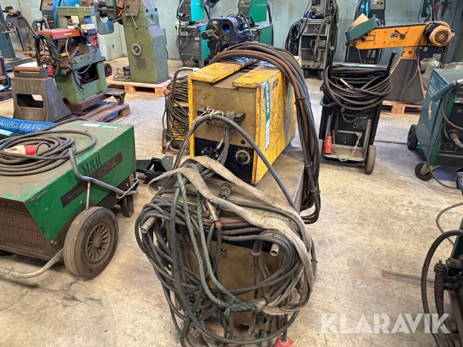 Svejsemaskine ESAB LAE 315