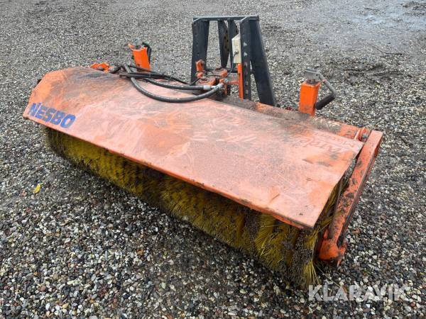 Hydraulisk kost Nesbo FH1500P