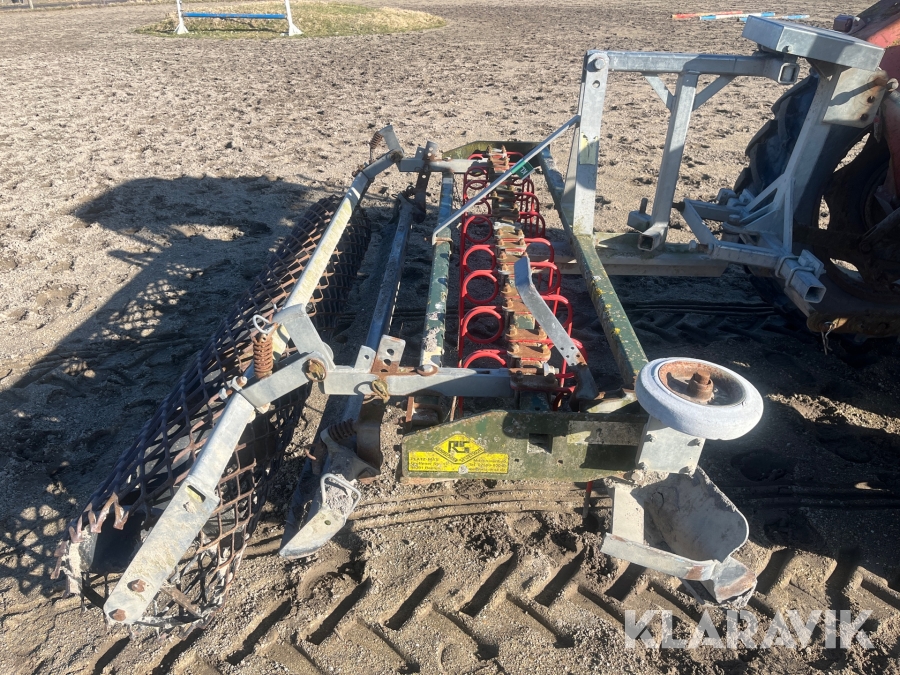 Ridebaneharve Rampelmann 235cm