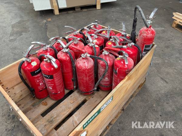 Brandslukker Firesafe - 19 styk