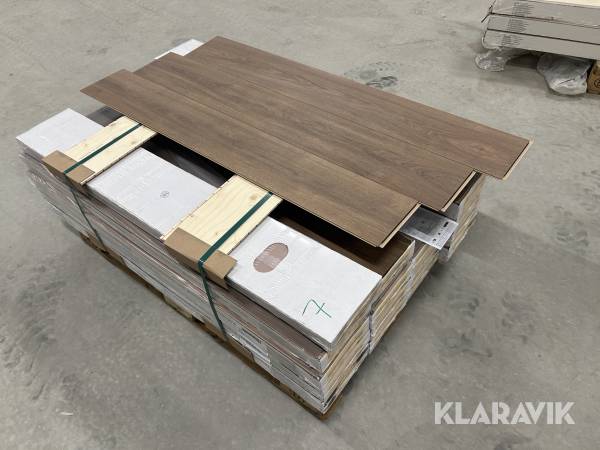 Laminatgulv Haro Oak Eleganza Smoked 33m2