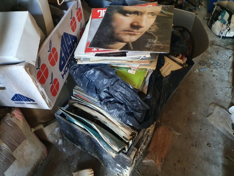 Container indhold