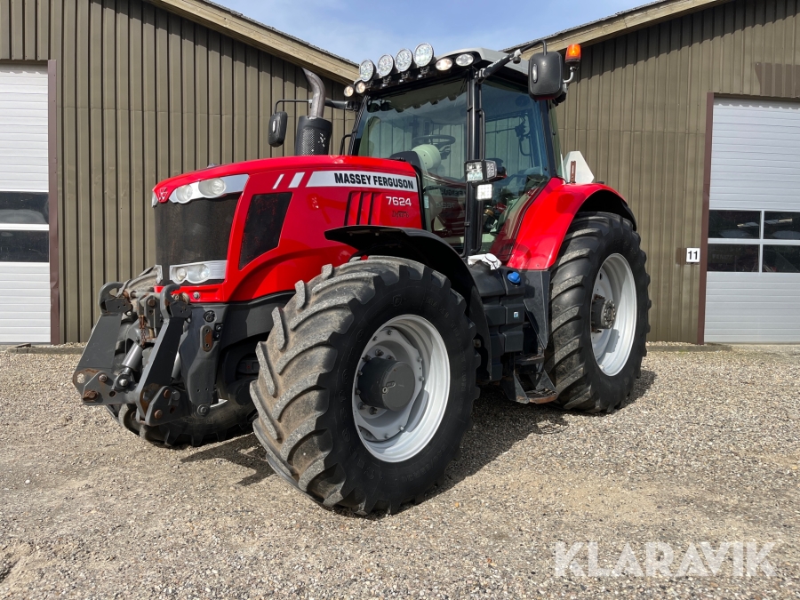 Traktor Massey Ferguson 7624
