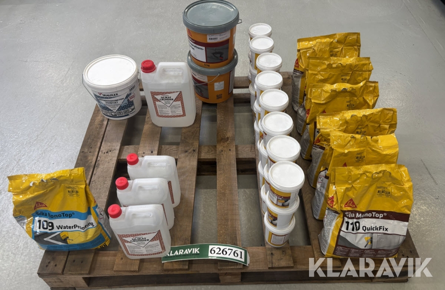 Beton og puds produkter sika - Palle medfølger ikke