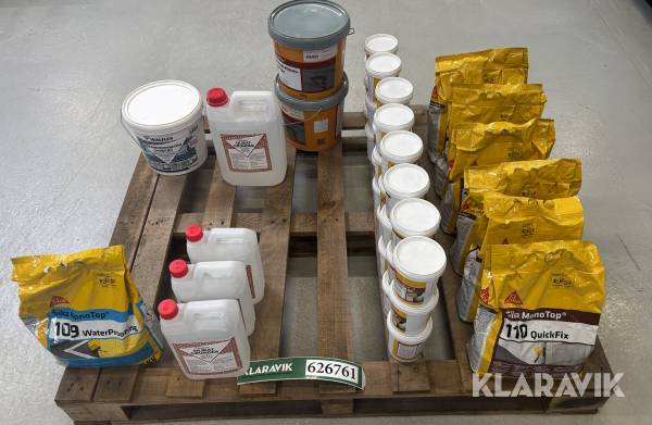 Beton og puds produkter sika - Palle medfølger ikke