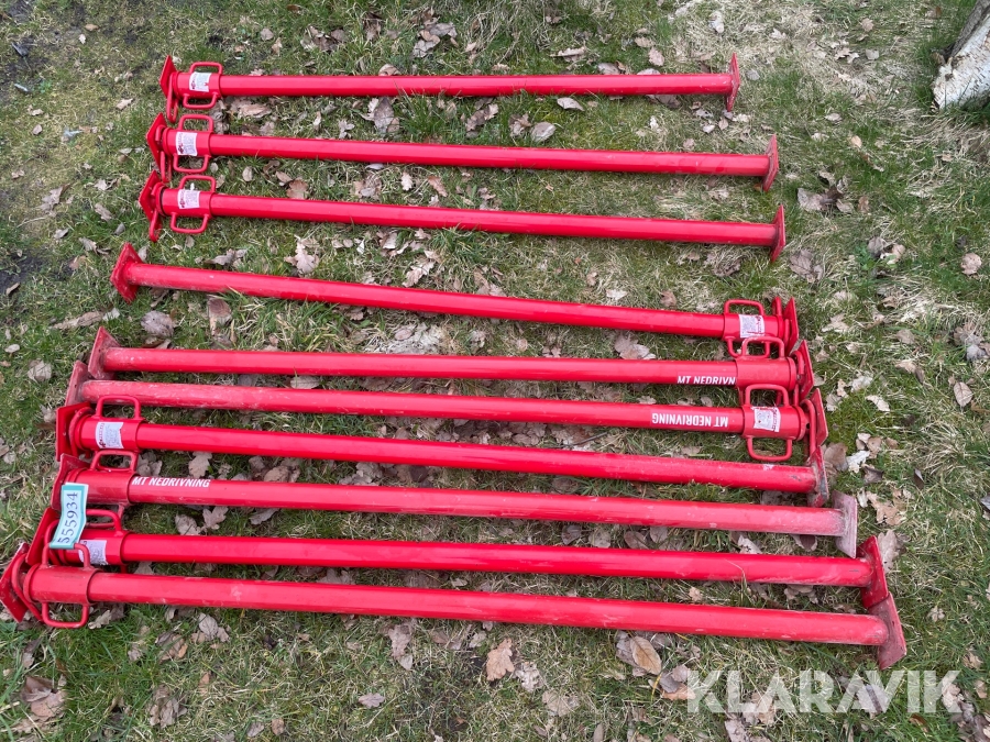 Forskallingsstøtter Fermar 10 styk