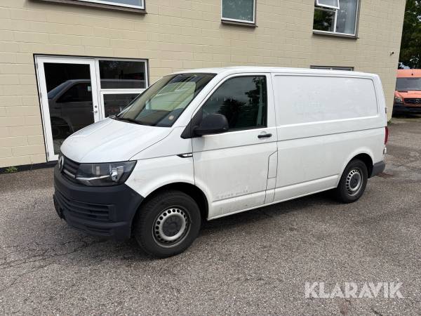 Varebil Volkswagen Transporter 2.0 TDI BMT kassevogn