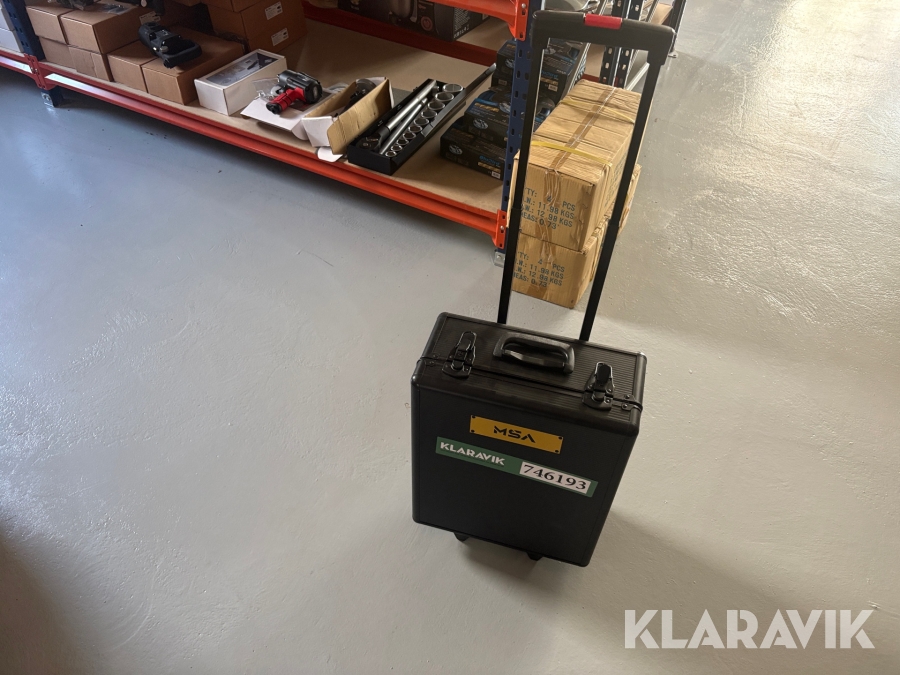 Værksteds trolley MSA