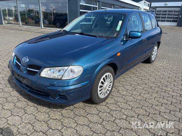 Personbil Nissan Almera 1,5