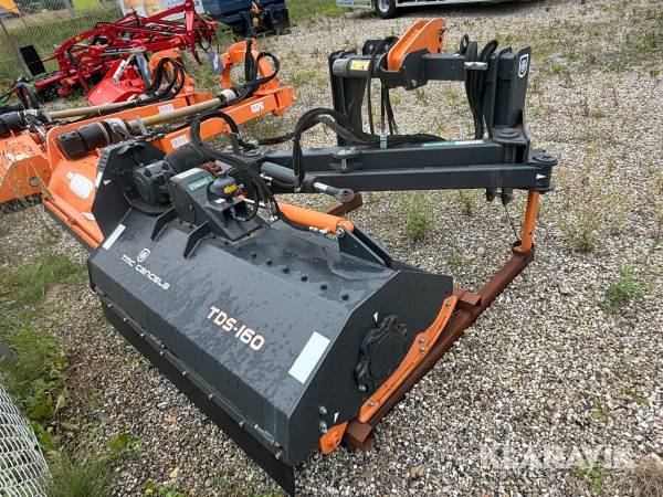 Slagleklipper med hydraulisk sideforskydning TMC Cancela TDS-160