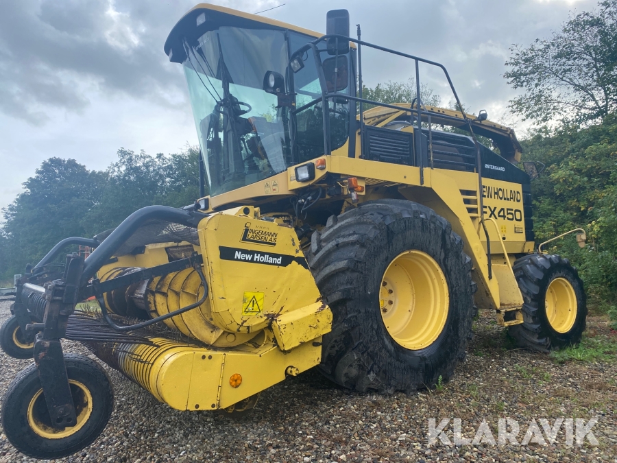 Finsnittere New Holland FX 450