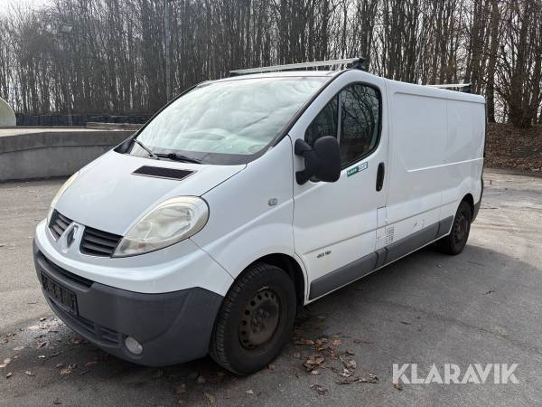 Varebil Renault Traffic 2.0 DCI 115