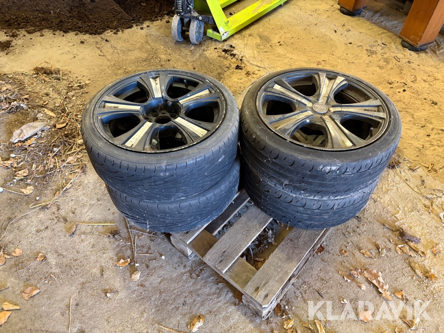 Alufælge Mega 205/40R17 4 styk