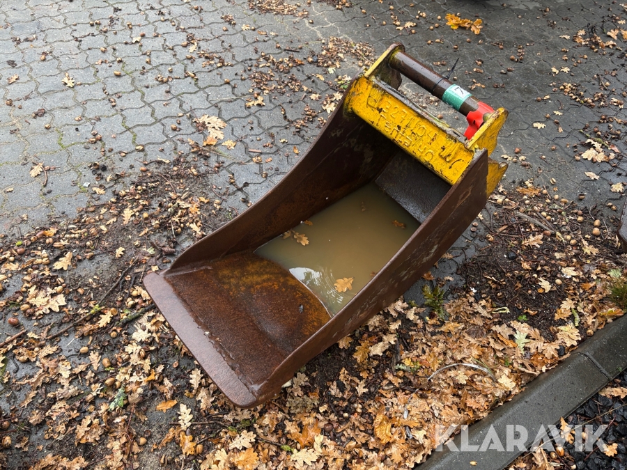 Graveskovl 40 cm - FL45