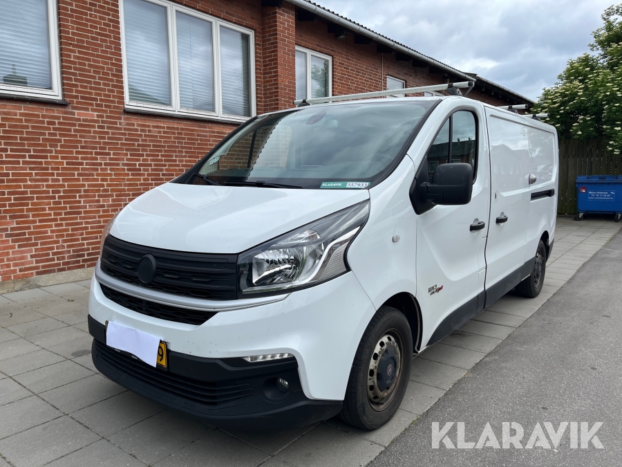 Varebil Fiat Talento 1.6MJT