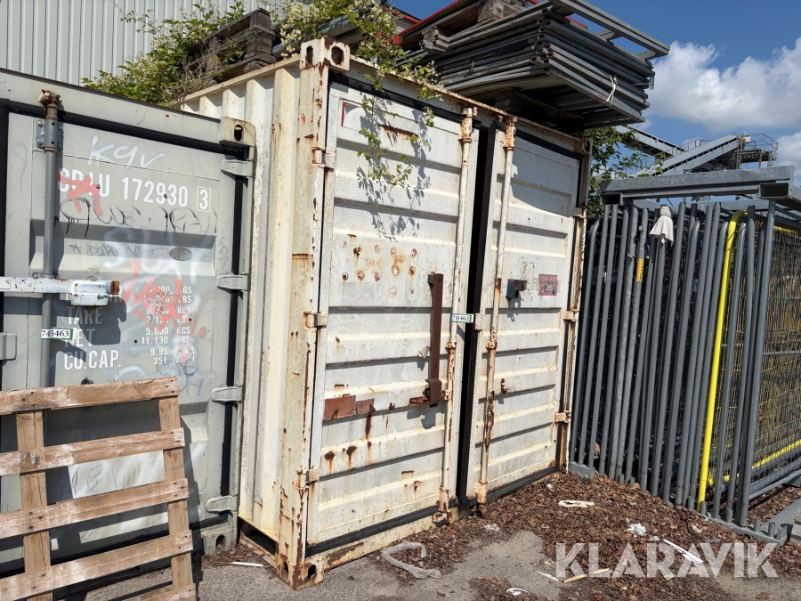 Container 10 fod