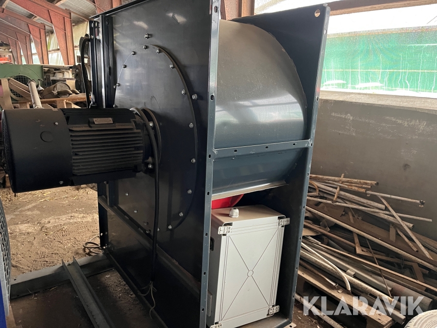 Kornblæser til Tørring HL 30 v ventilator