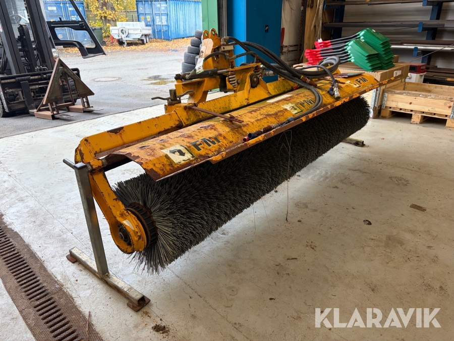 Hydraulisk kost Fm Maskiner Hfa 250