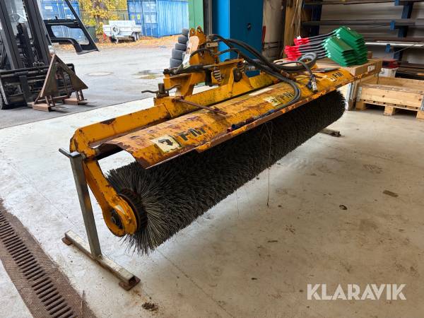 Hydraulisk kost Fm Maskiner Hfa 250