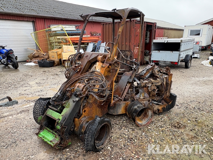 Minilæsser Avant LX 630