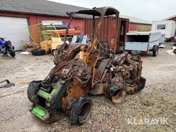 Minilæsser Avant LX 630