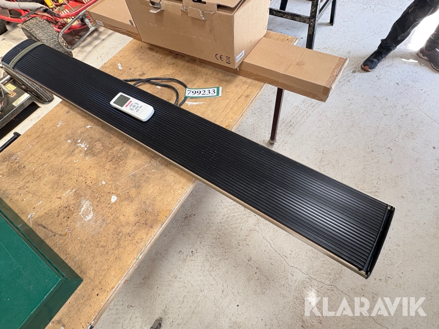 Infrarød varmer Jh-nr24-13b