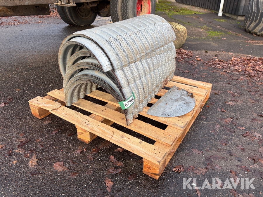 Tørre kanaler 24 styk