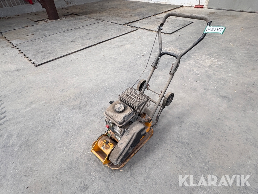 Pladevibrator Herkules RP 800 B