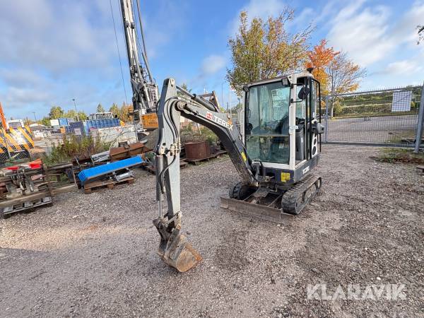 Minigraver Terex TC20