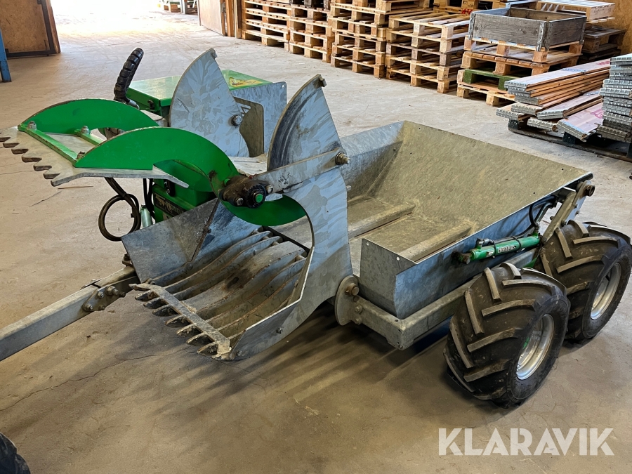 Stenopsamler STONELESS ATV-stensamler