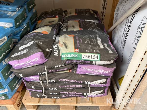 Universal Fuge Alfix Cerafill 10 koksgrå