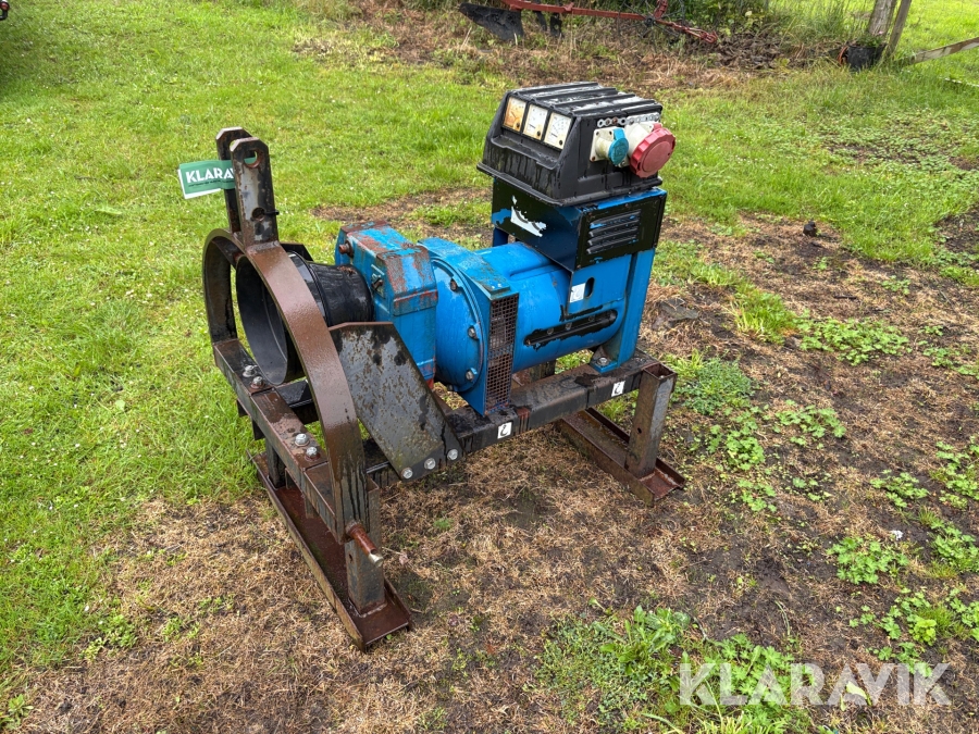 Genarator Zanardi Norme cei 2-3