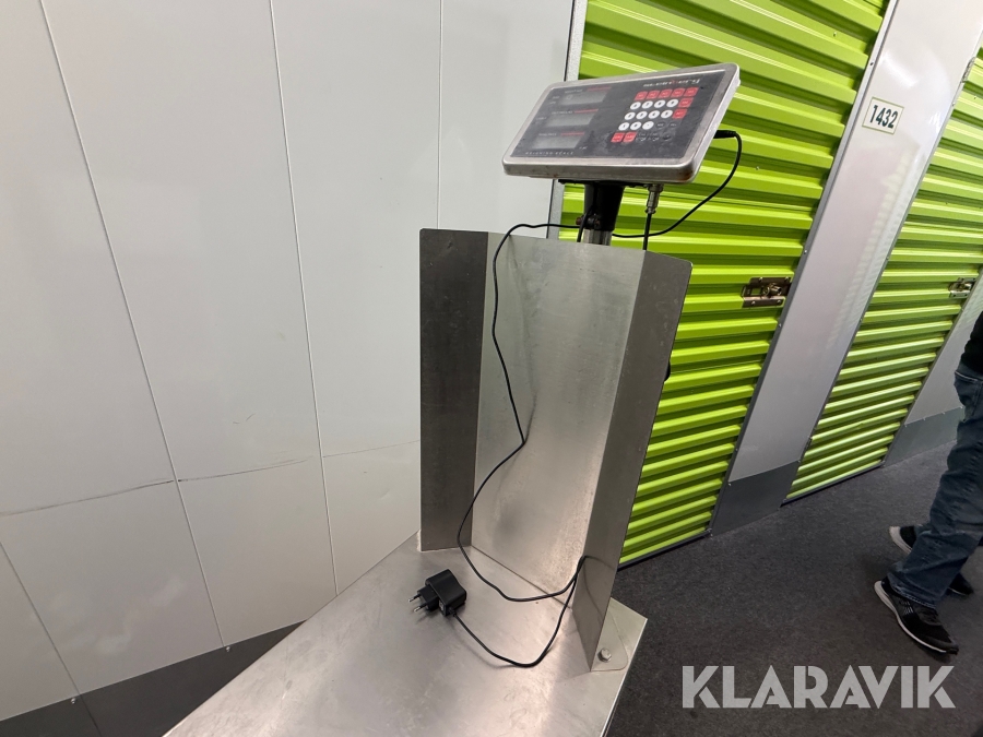 Platformsvægt Steinberg Systems SBS-PF-150/5S 150 Kg