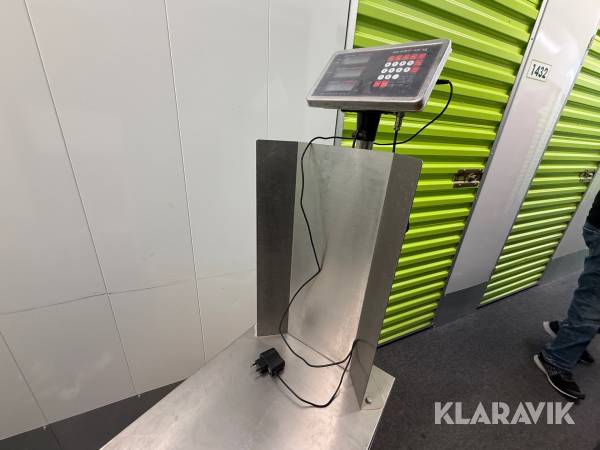 Platformsvægt Steinberg Systems SBS-PF-150/5S 150 Kg