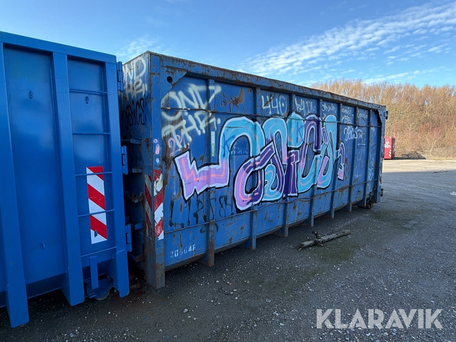 Åben container