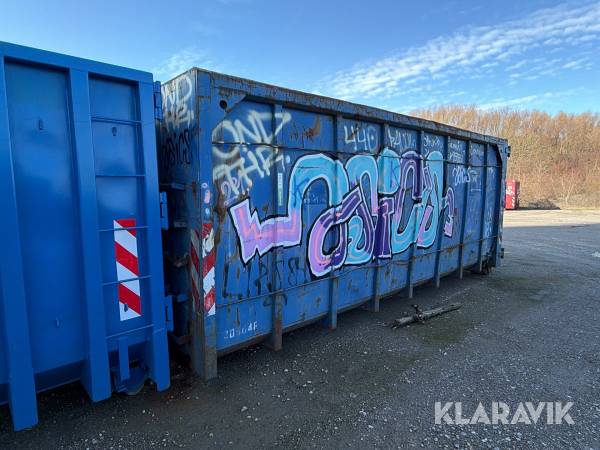 Åben container