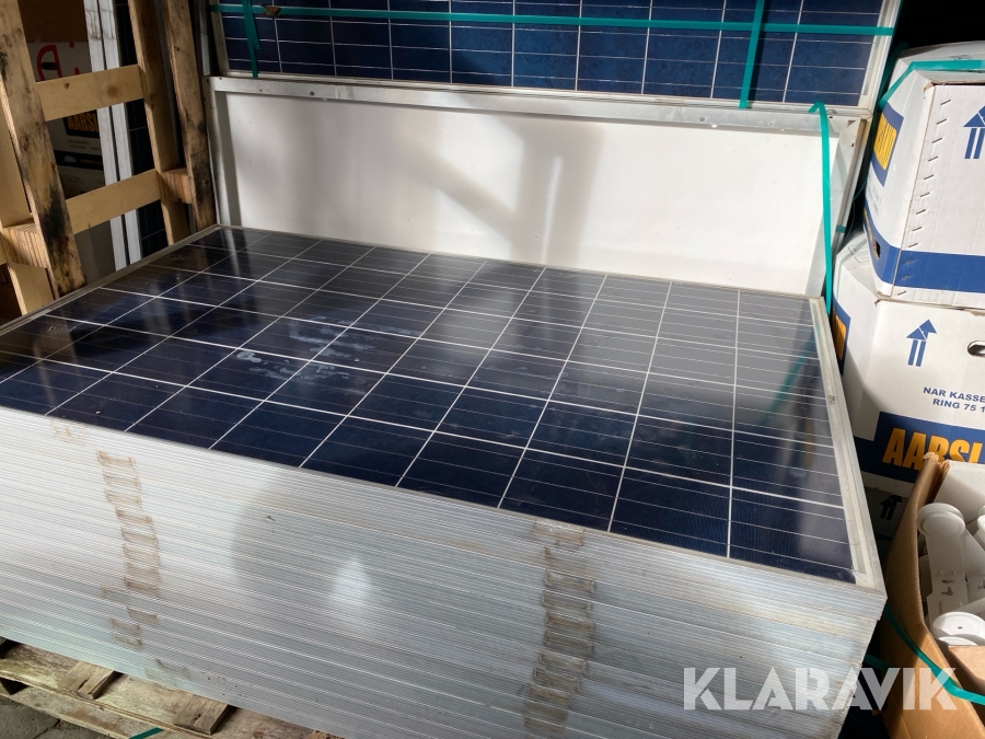 Solceller 255 watt 10 stk.