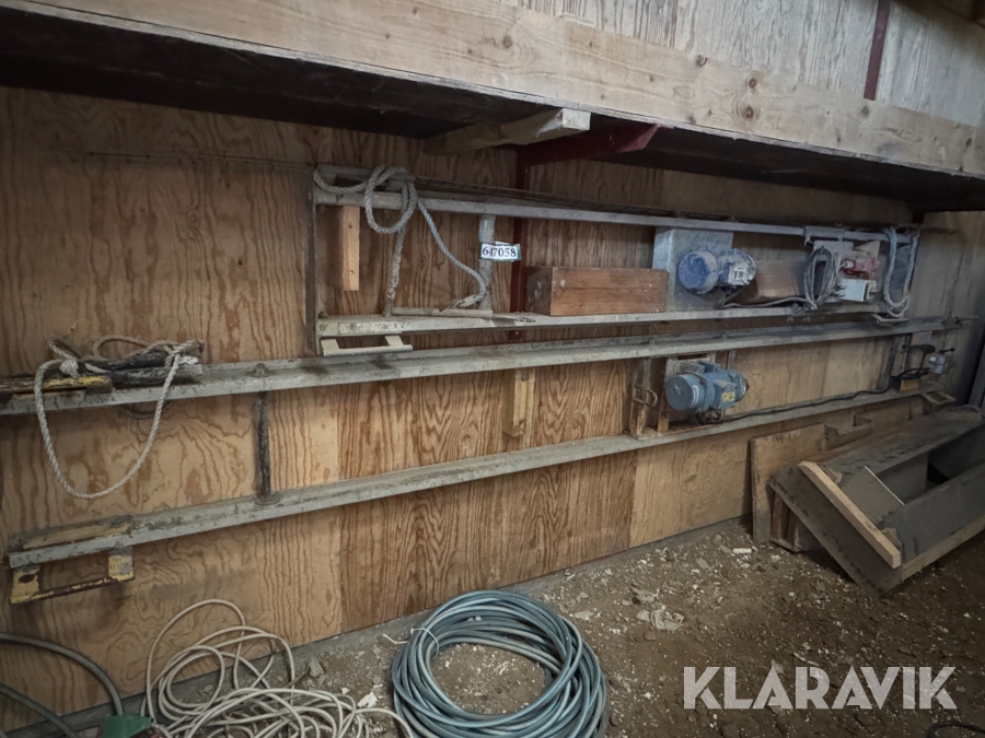 Plankevibratorer Alivers Holland ETI 300/3 2 styks