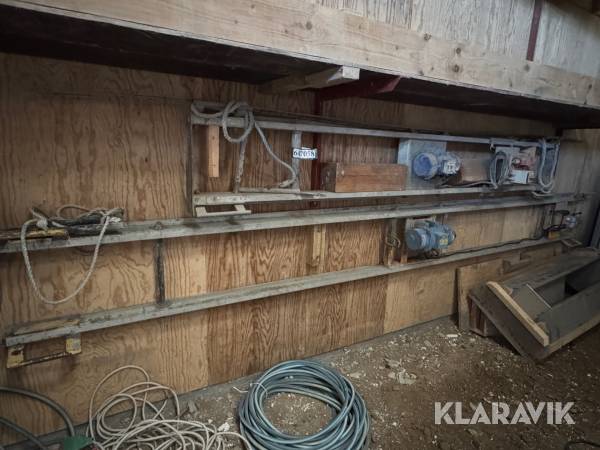 Plankevibratorer Alivers Holland ETI 300/3 2 styks