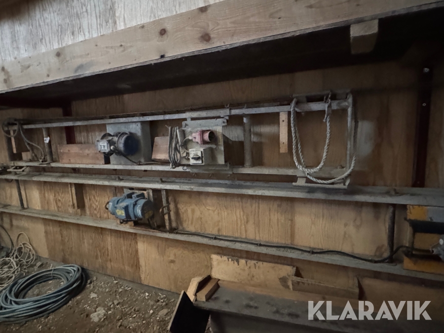 Plankevibratorer Alivers Holland ETI 300/3 2 styks