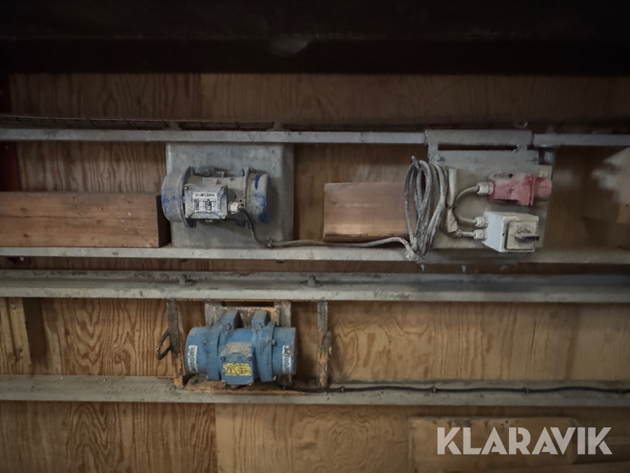 Plankevibratorer Alivers Holland ETI 300/3 2 styks
