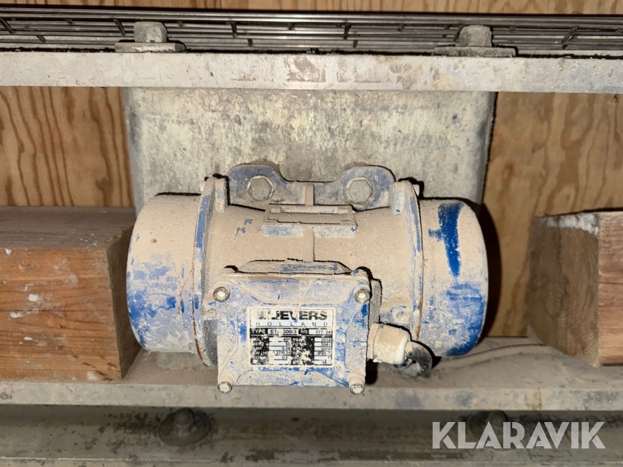 Plankevibratorer Alivers Holland ETI 300/3 2 styks