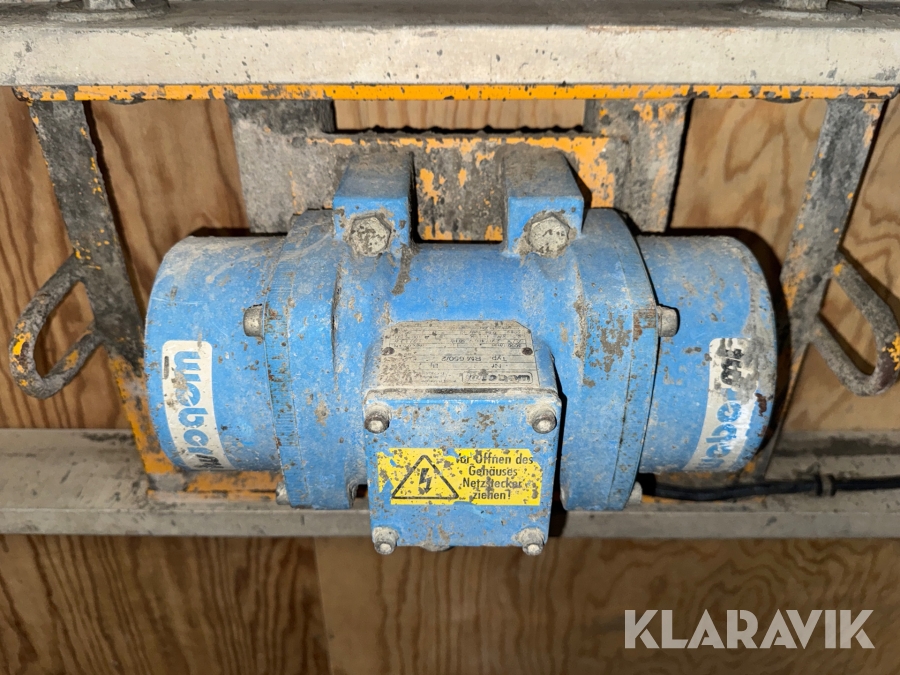 Plankevibratorer Alivers Holland ETI 300/3 2 styks