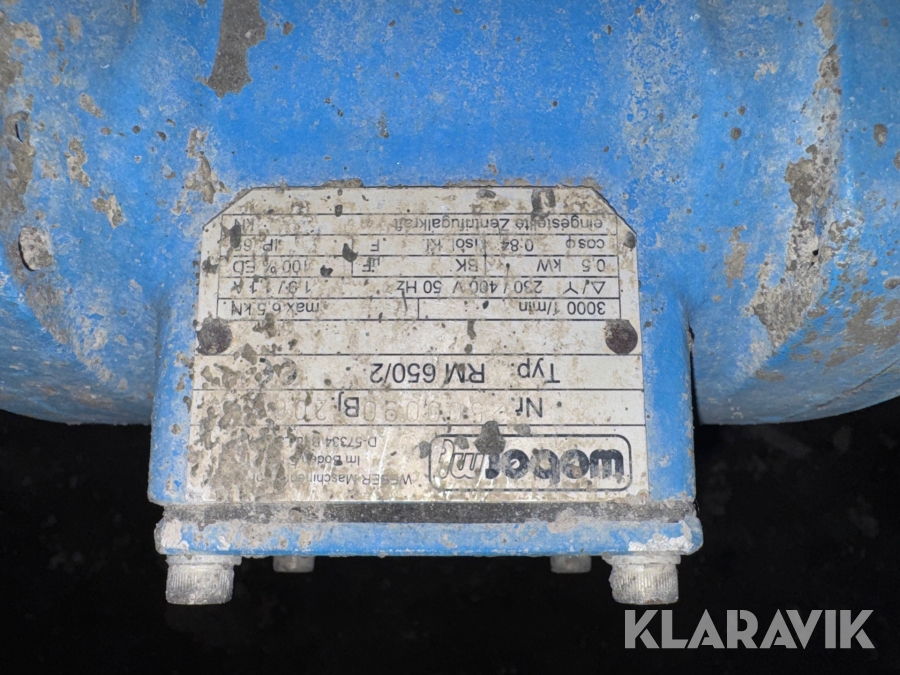 Plankevibratorer Alivers Holland ETI 300/3 2 styks