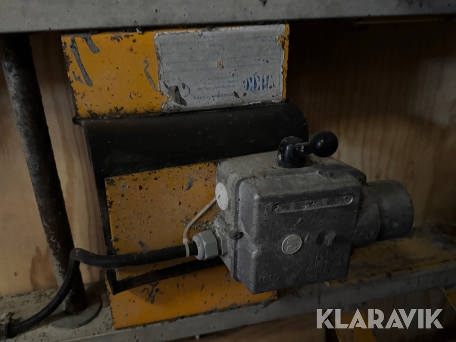 Plankevibratorer Alivers Holland ETI 300/3 2 styks