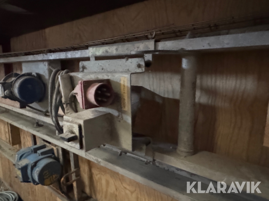 Plankevibratorer Alivers Holland ETI 300/3 2 styks
