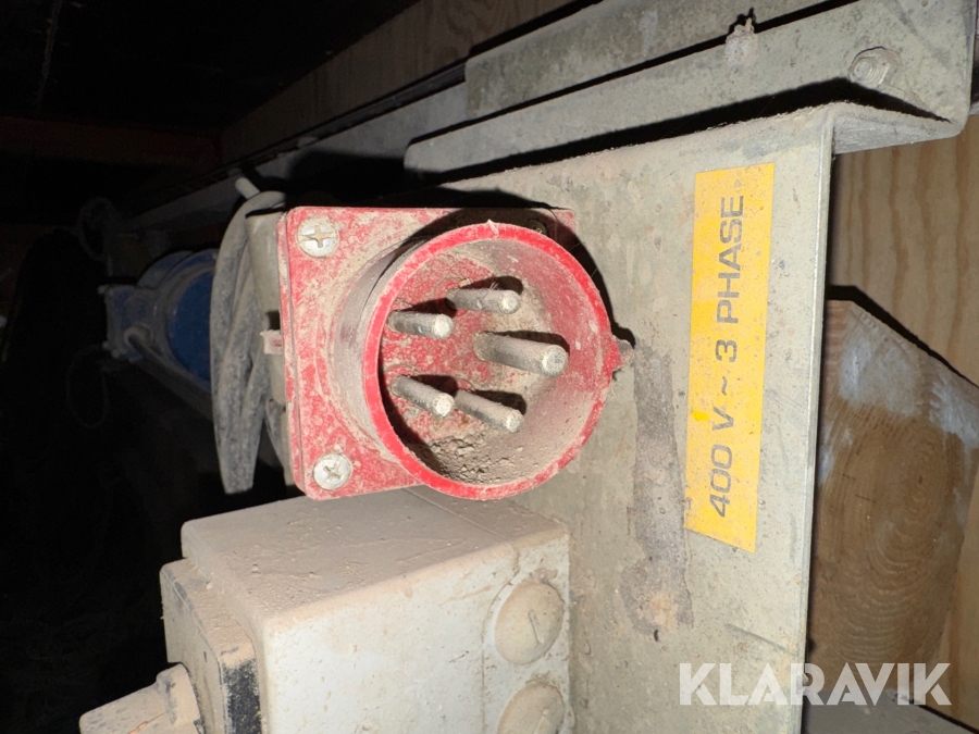 Plankevibratorer Alivers Holland ETI 300/3 2 styks