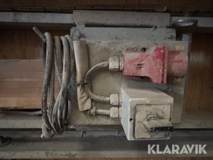 Plankevibratorer Alivers Holland ETI 300/3 2 styks