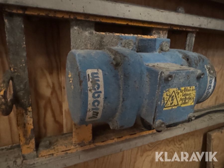 Plankevibratorer Alivers Holland ETI 300/3 2 styks